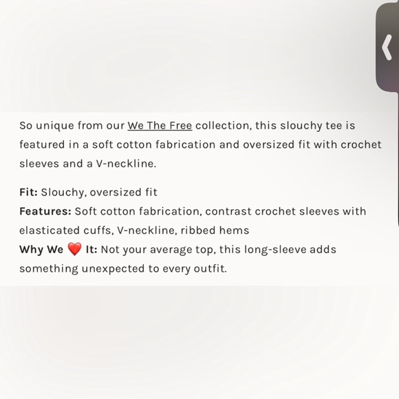 Free People Oceanside Tee - Picture 4 of 4